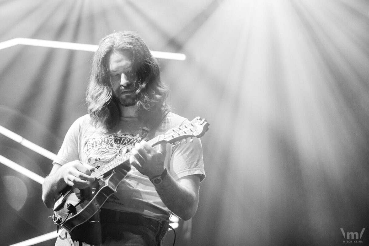 Jarod Walker, Billy Strings, Feb 03, 2023, 1stBank Center, Broomfield, CO. Photo by Mitch Kline