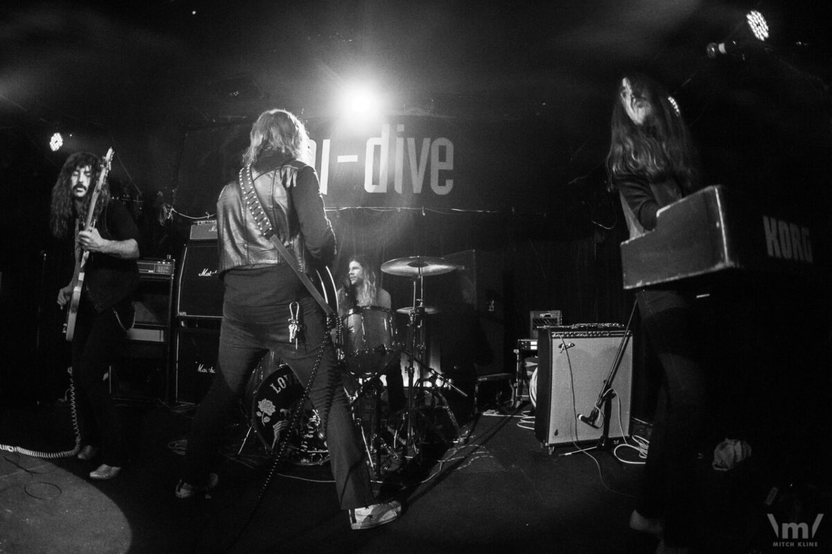 Love Gang, Feb 17, 2023, Hi-Dive, Denver, CO. Photo by Mitch Kline.