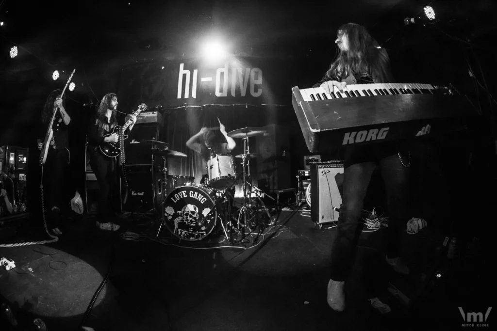 Love Gang, Feb 17, 2023, Hi-Dive, Denver, CO. Photo by Mitch Kline.