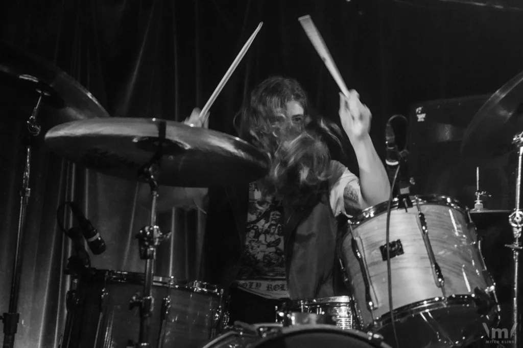 Shaun Goodwin, Love Gang, Feb 17, 2023, Hi-Dive, Denver, CO. Photo by Mitch Kline.