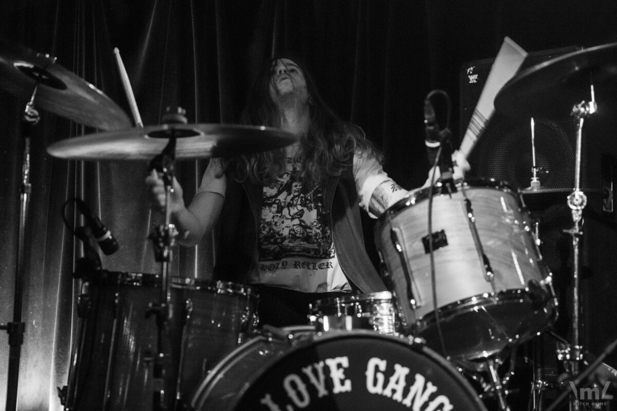 Shaun Goodwin, Love Gang, Feb 17, 2023, Hi-Dive, Denver, CO. Photo by Mitch Kline.