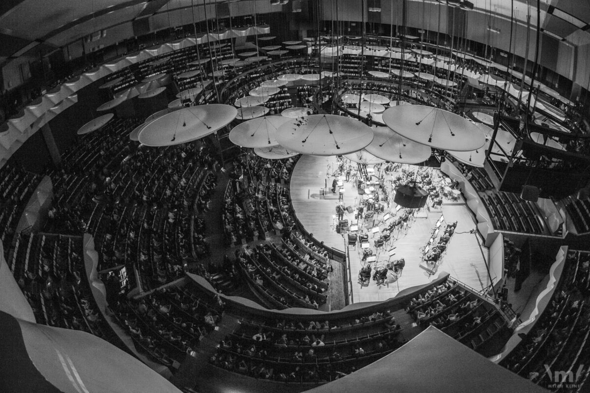 Colorado Symphony with Lettuce, Nov 10, 2018, Boettcher Music Hall, Denver, CO. Photo by Mitch Kline.