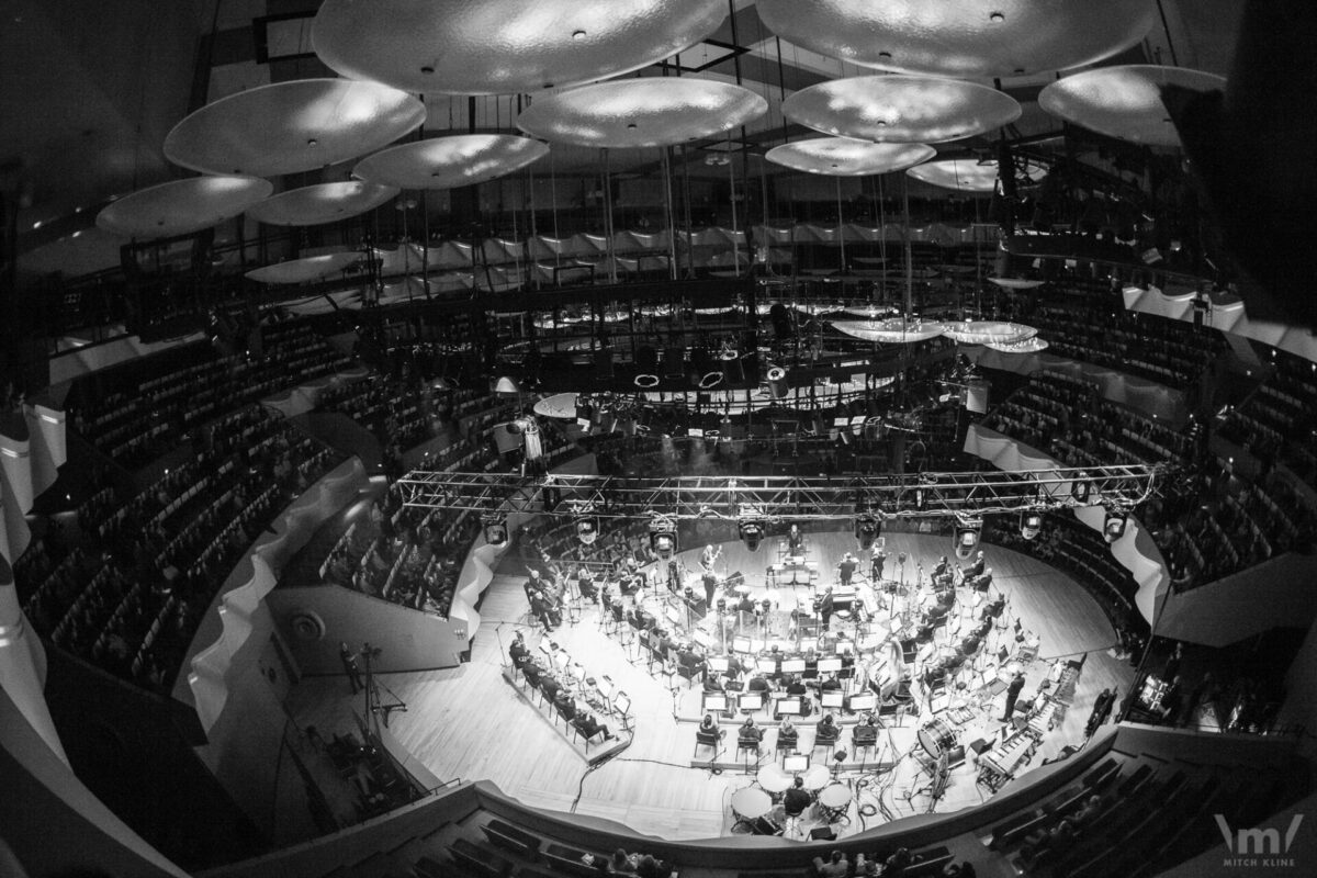 Colorado Symphony with Lettuce, Nov 10, 2018, Boettcher Music Hall, Denver, CO. Photo by Mitch Kline.