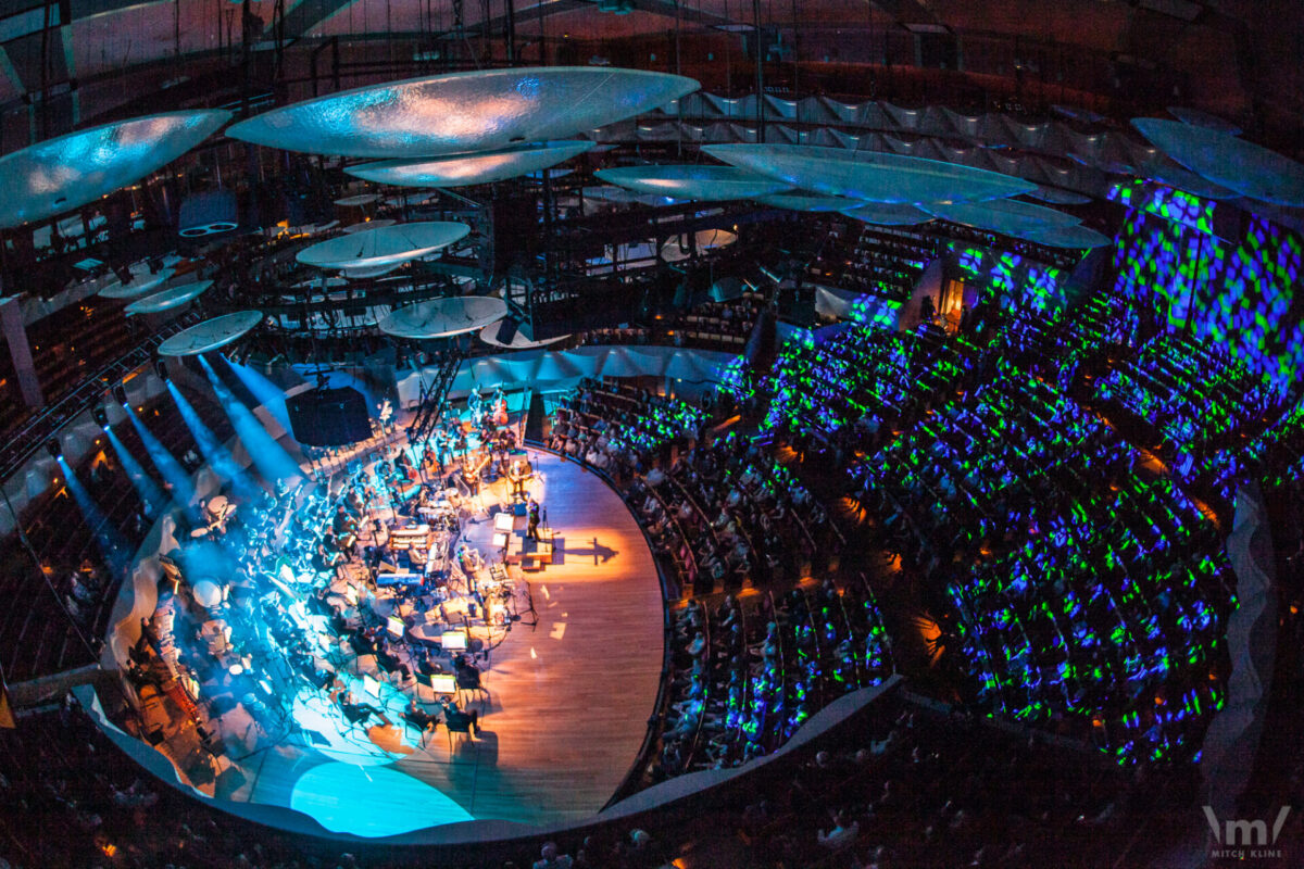 Colorado Symphony with Lettuce, Nov 10, 2018, Boettcher Music Hall, Denver, CO. Photo by Mitch Kline.