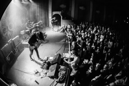 All Them Witches, Nov 21, 2018, Bluebird Theater, Denver, CO. Photo by Mitch Kline.