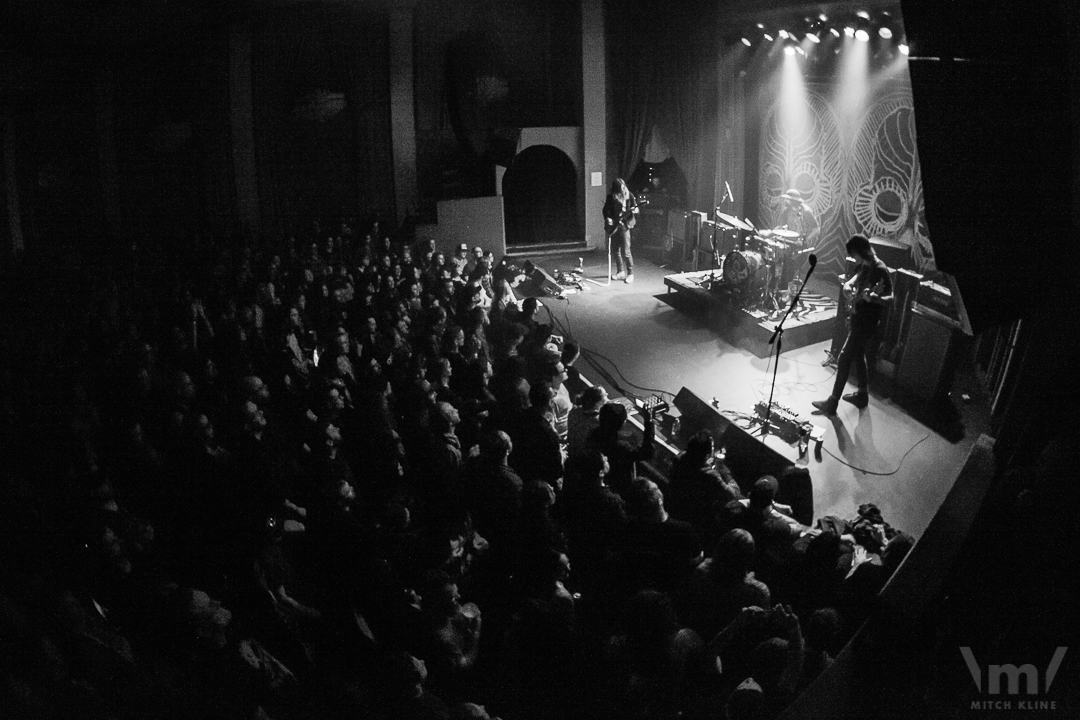 All Them Witches, Nov 21, 2018, Bluebird Theater, Denver, CO. Photo by Mitch Kline.