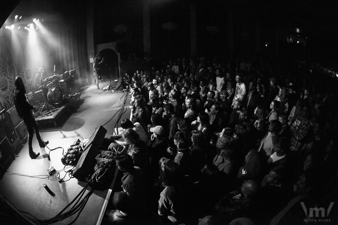 All Them Witches, Nov 21, 2018, Bluebird Theater, Denver, CO. Photo by Mitch Kline.