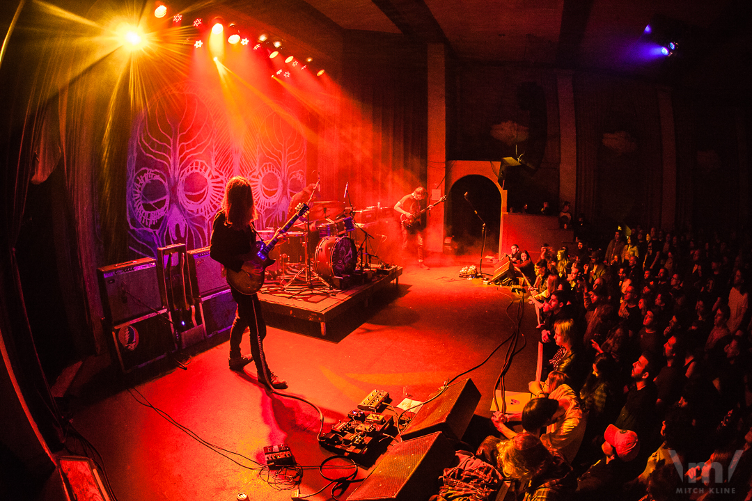 All Them Witches, Nov 21, 2018, Bluebird Theater, Denver, CO. Photo by Mitch Kline.