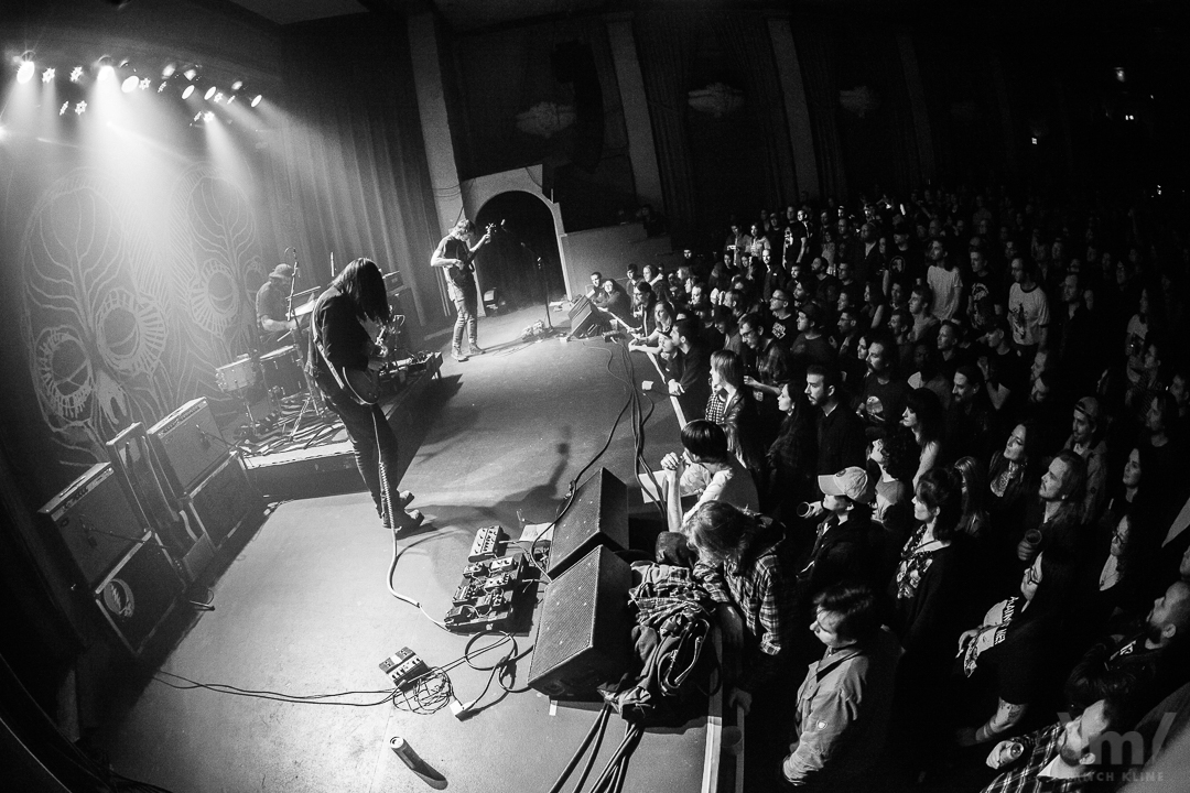 All Them Witches, Nov 21, 2018, Bluebird Theater, Denver, CO. Photo by Mitch Kline.