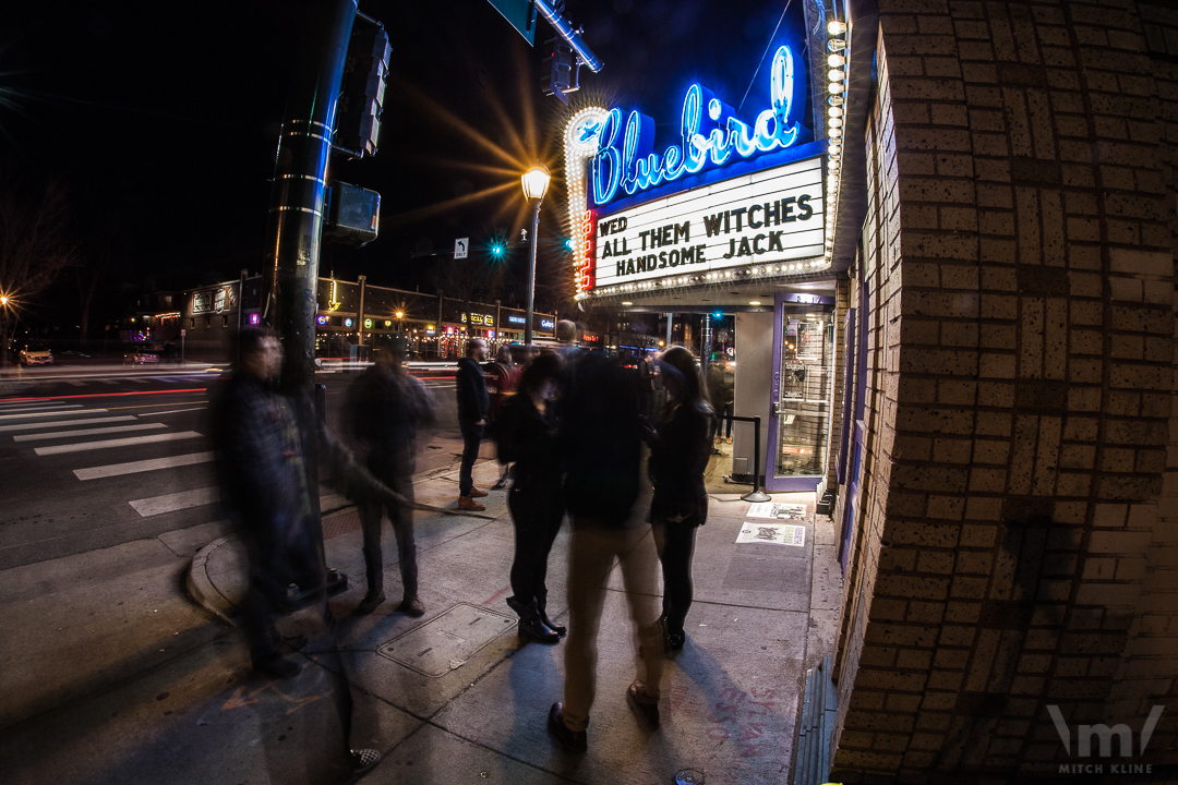 All Them Witches, Nov 21, 2018, Bluebird Theater, Denver, CO. Photo by Mitch Kline.