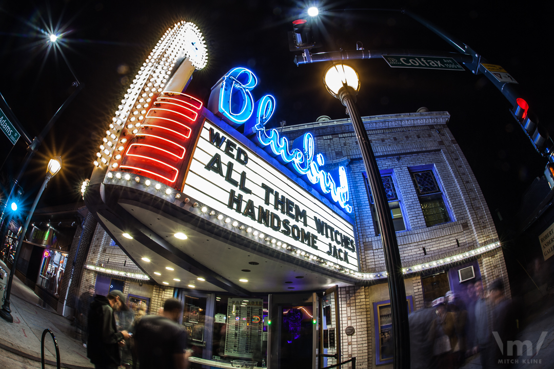 All Them Witches, Nov 21, 2018, Bluebird Theater, Denver, CO. Photo by Mitch Kline.