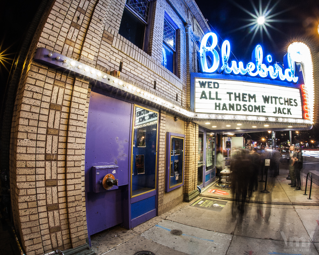 All Them Witches, Nov 21, 2018, Bluebird Theater, Denver, CO. Photo by Mitch Kline.