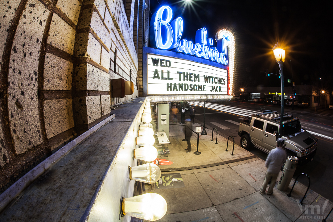 All Them Witches, Nov 21, 2018, Bluebird Theater, Denver, CO. Photo by Mitch Kline.