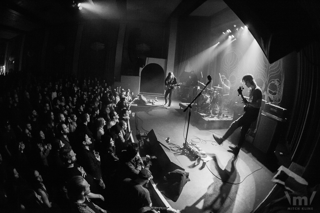 All Them Witches, Nov 21, 2018, Bluebird Theater, Denver, CO. Photo by Mitch Kline.