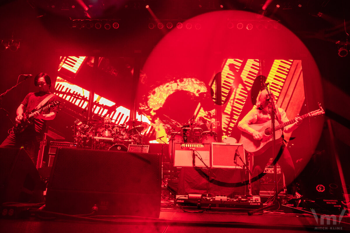 The String Cheese Incident, Dec 28, 2018, 1stBank Center, Broomfield, CO. Photo by Mitch Kline.