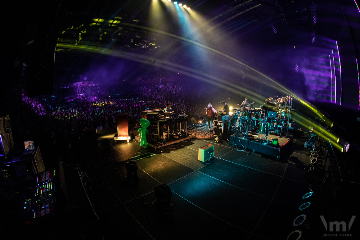 The String Cheese Incident, Dec 28, 2018, 1stBank Center, Broomfield, CO. Photo by Mitch Kline.