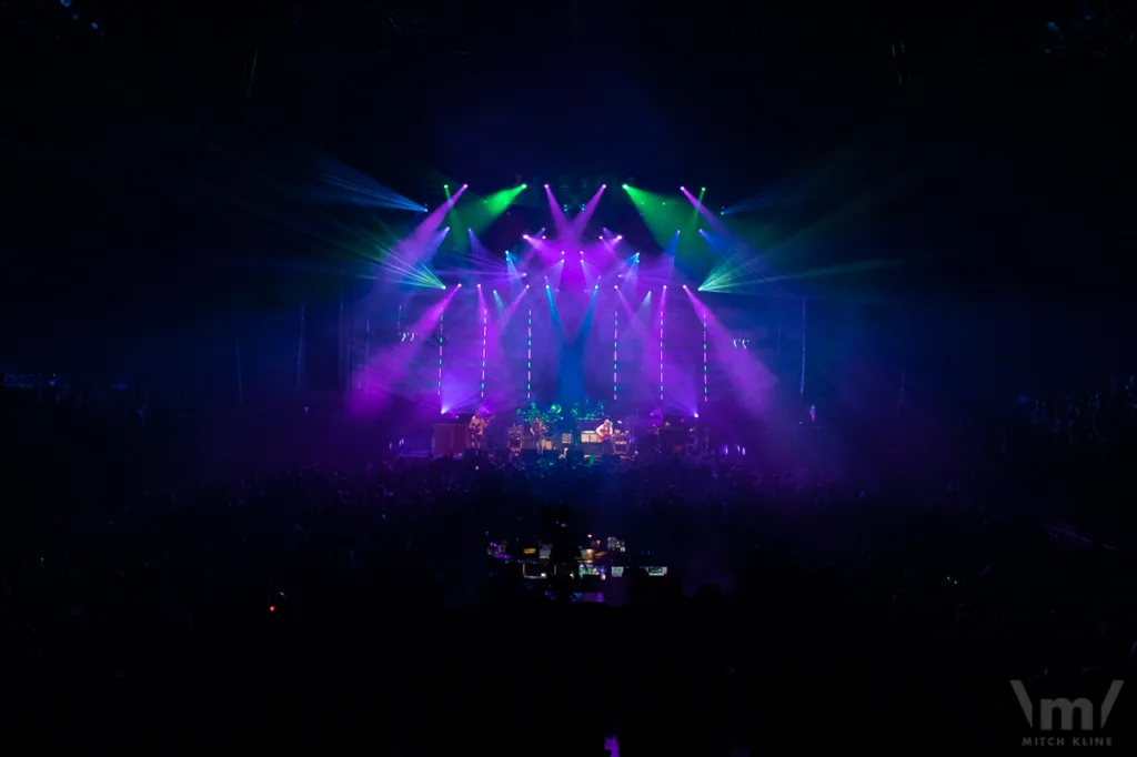 The String Cheese Incident, Dec 28, 2018, 1stBank Center, Broomfield, CO. Photo by Mitch Kline.