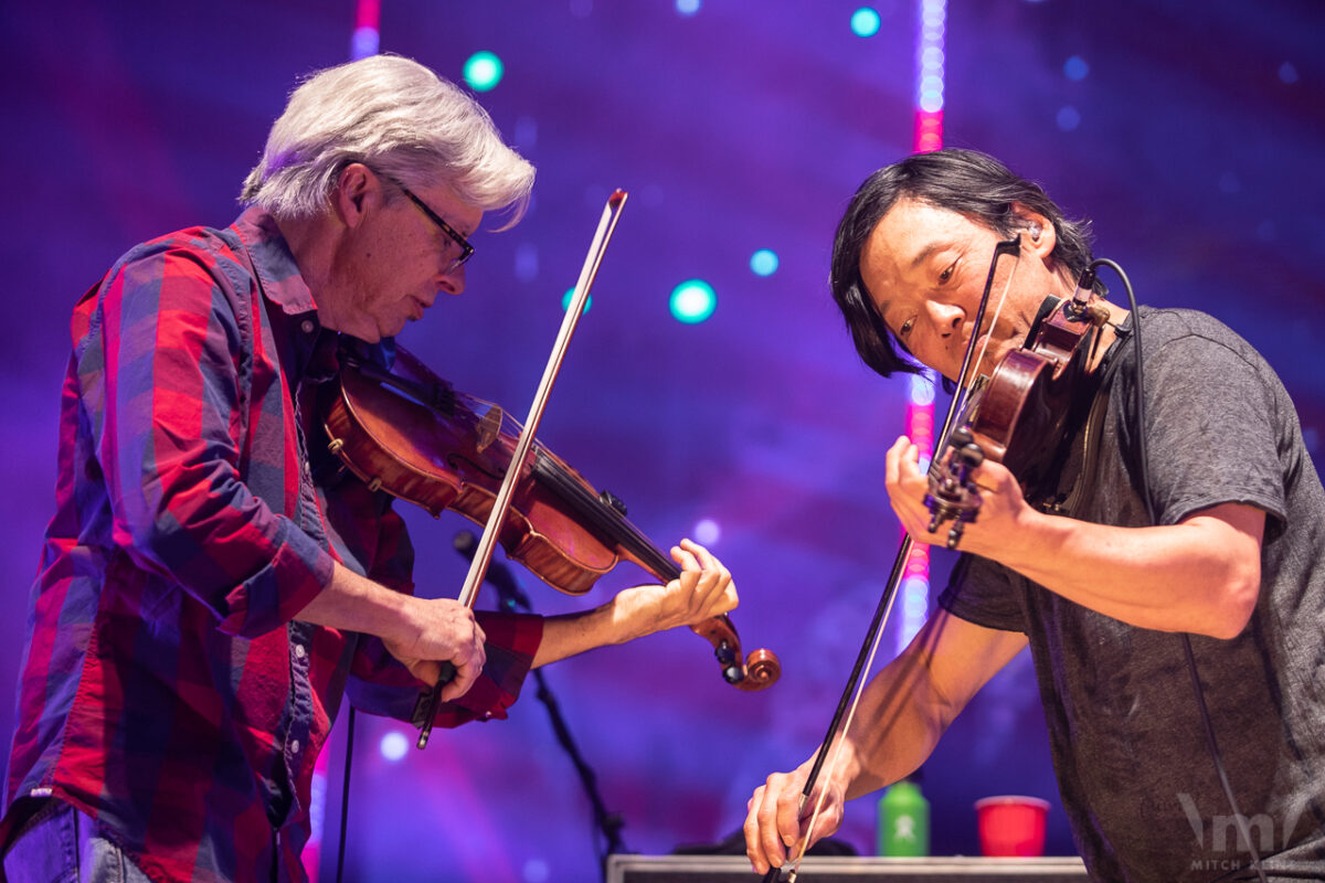 The String Cheese Incident, Dec 28, 2018, 1stBank Center, Broomfield, CO. Photo by Mitch Kline.