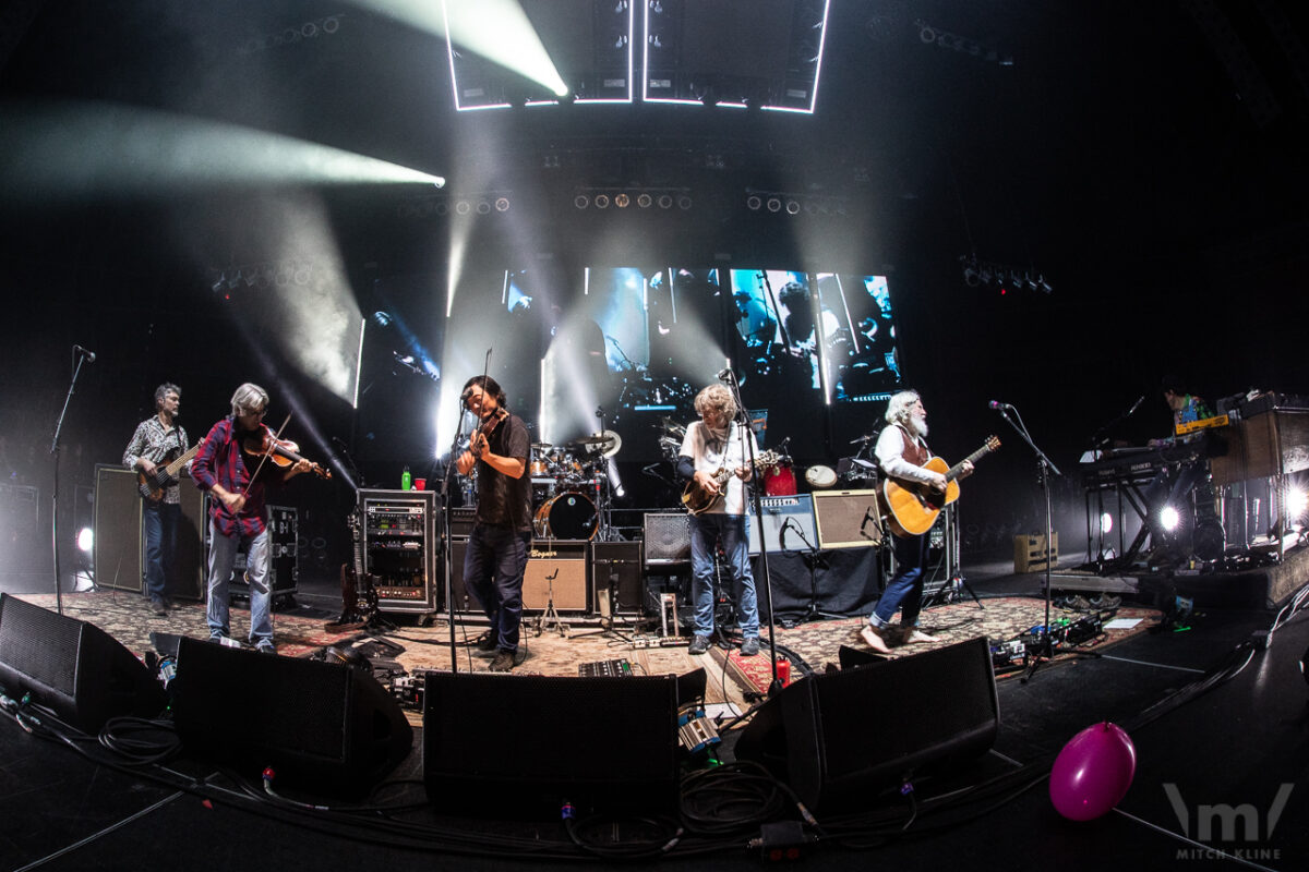 The String Cheese Incident, Dec 28, 2018, 1stBank Center, Broomfield, CO. Photo by Mitch Kline.