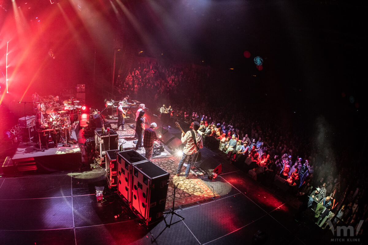 The String Cheese Incident, Dec 28, 2018, 1stBank Center, Broomfield, CO. Photo by Mitch Kline.