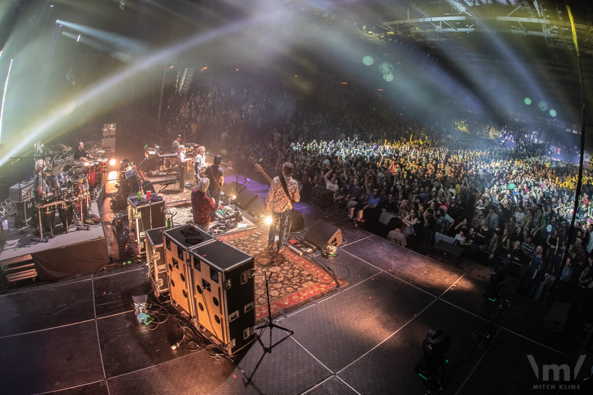 The String Cheese Incident, Dec 28, 2018, 1stBank Center, Broomfield, CO. Photo by Mitch Kline.