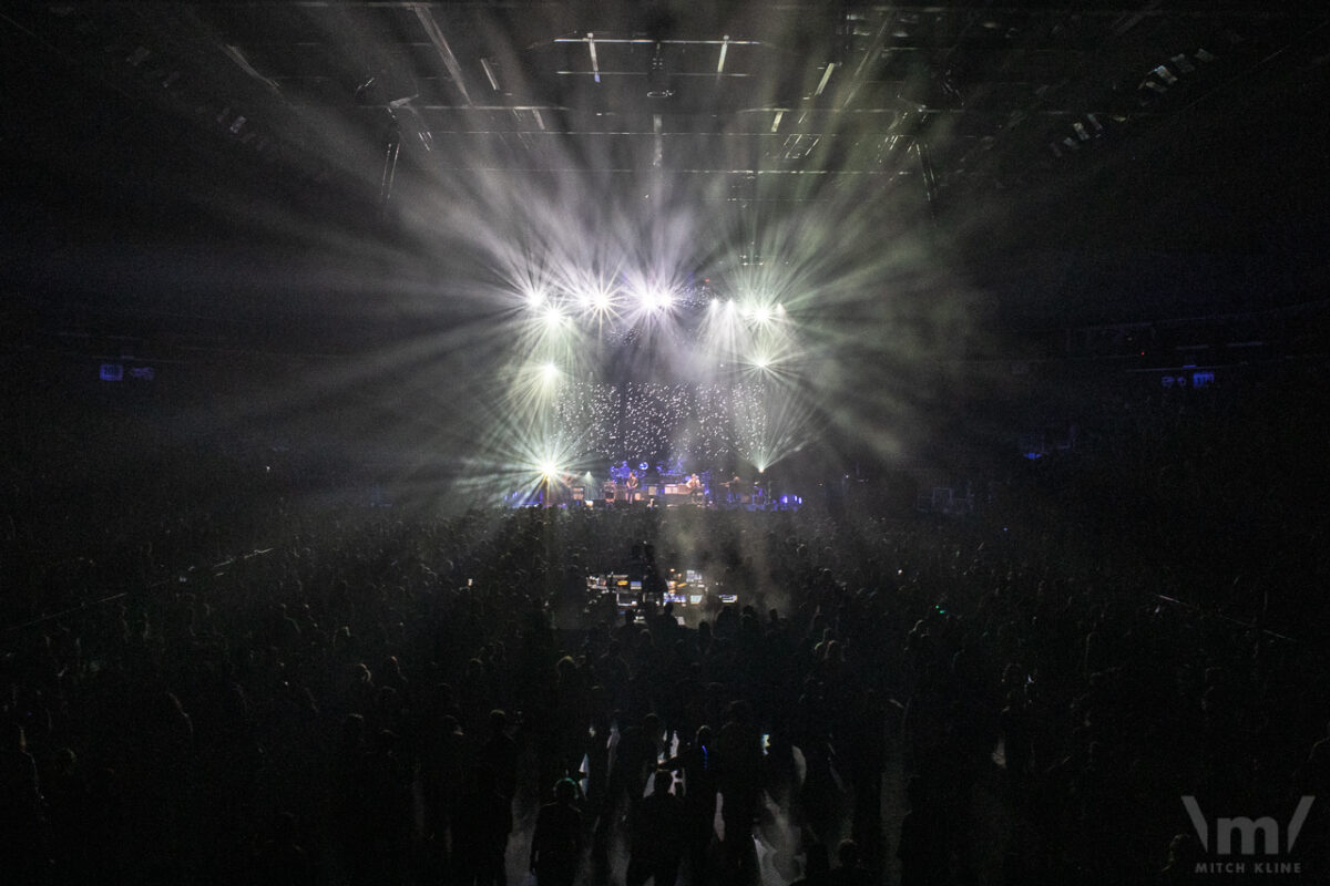 The String Cheese Incident, Dec 28, 2018, 1stBank Center, Broomfield, CO. Photo by Mitch Kline.