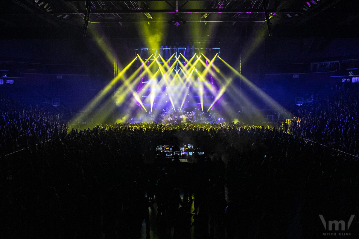 The String Cheese Incident, Dec 28, 2018, 1stBank Center, Broomfield, CO. Photo by Mitch Kline.