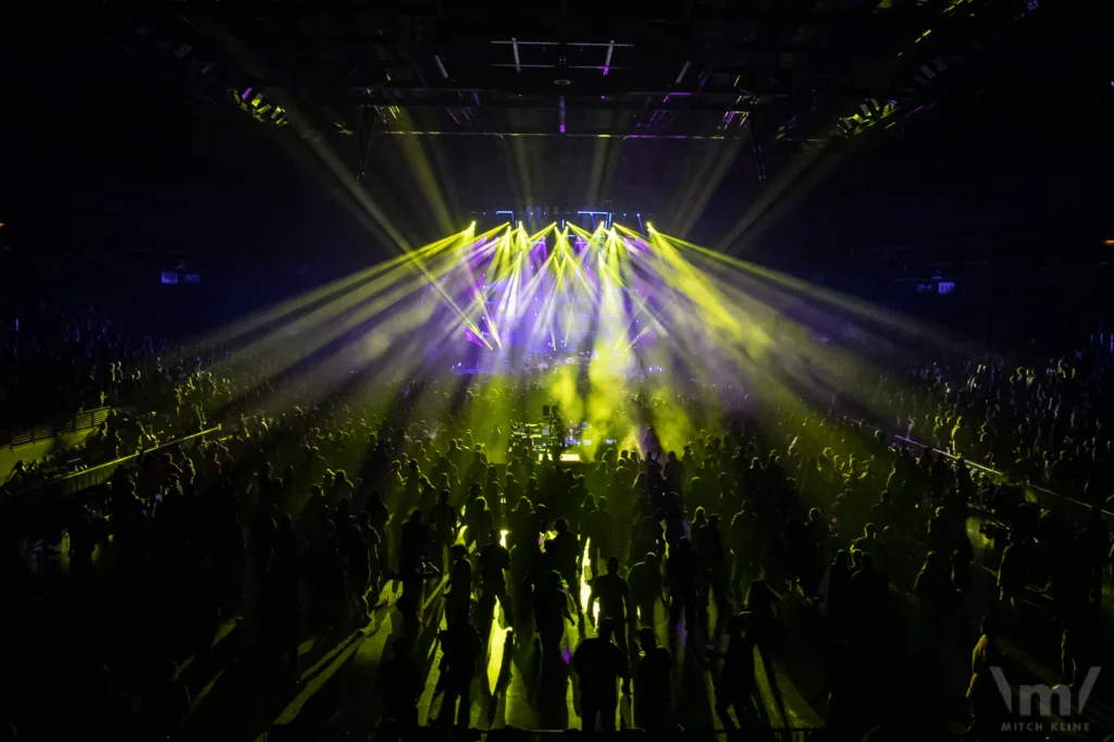 The String Cheese Incident, Dec 28, 2018, 1stBank Center, Broomfield, CO. Photo by Mitch Kline.