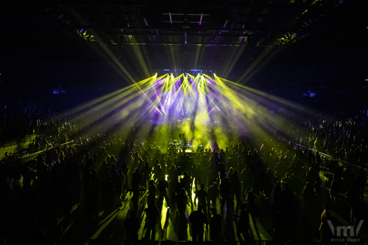 The String Cheese Incident, Dec 28, 2018, 1stBank Center, Broomfield, CO. Photo by Mitch Kline.