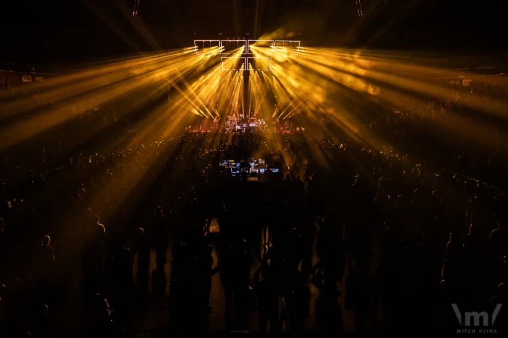 The String Cheese Incident, Dec 28, 2018, 1stBank Center, Broomfield, CO. Photo by Mitch Kline.