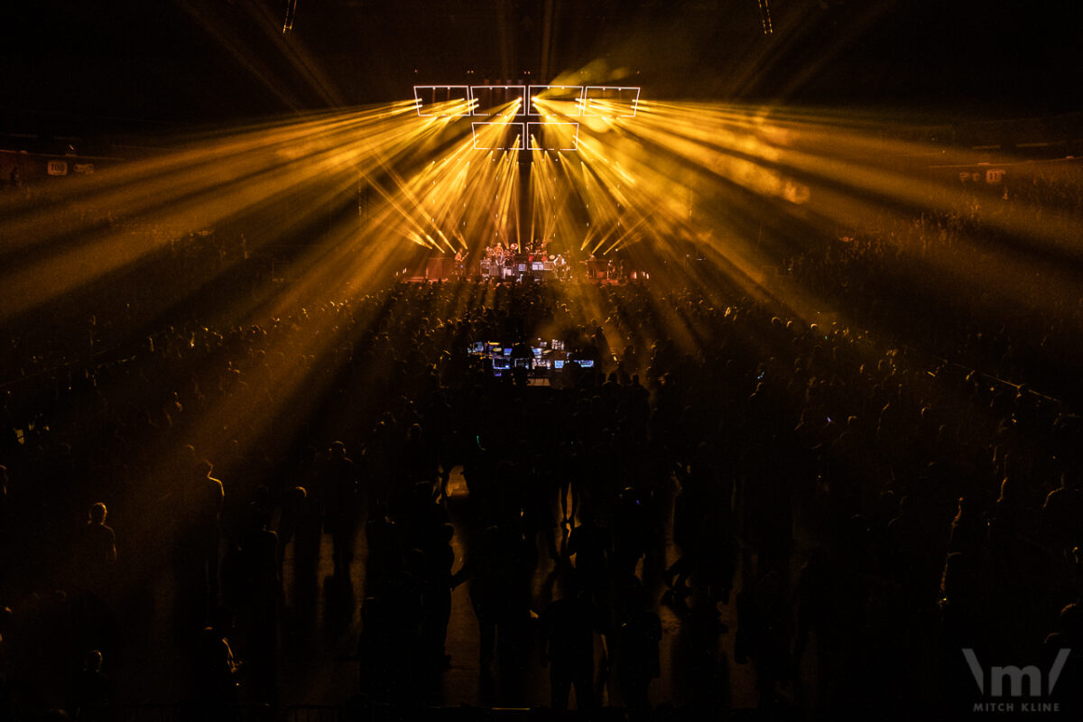 The String Cheese Incident, Dec 28, 2018, 1stBank Center, Broomfield, CO. Photo by Mitch Kline.