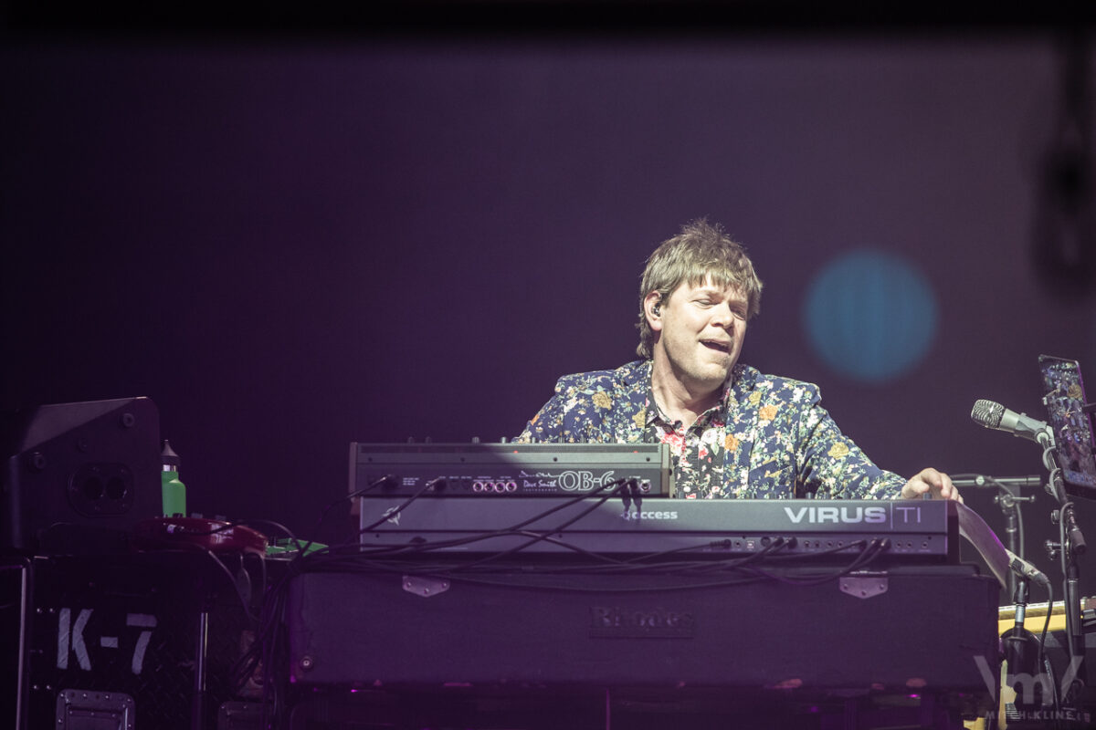 The String Cheese Incident, Dec 29, 2018, 1stBank Center, Broomfield, CO. Photo by Mitch Kline.