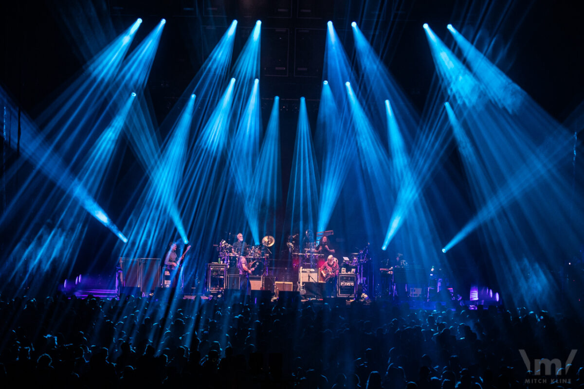 The String Cheese Incident, Dec 29, 2018, 1stBank Center, Broomfield, CO. Photo by Mitch Kline.