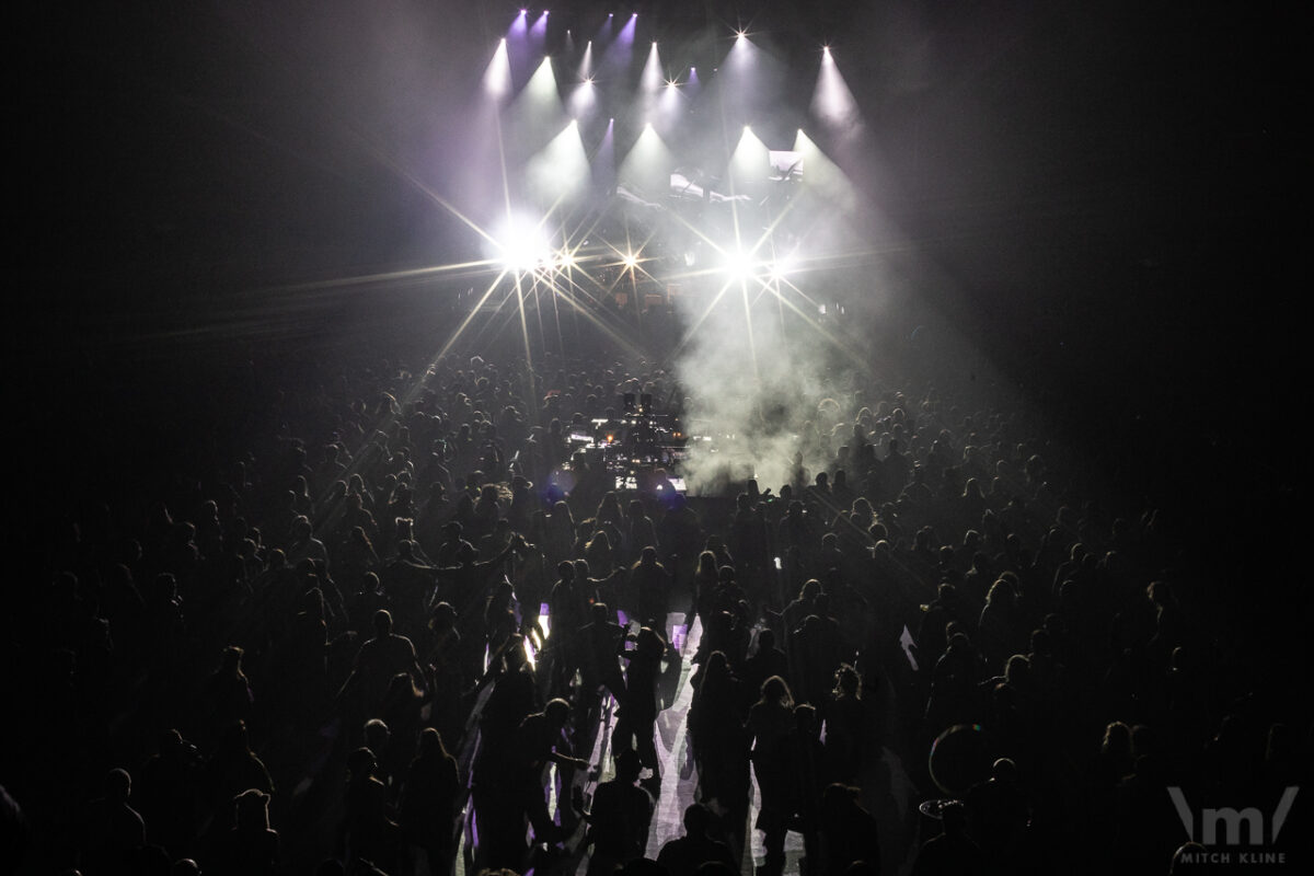 The String Cheese Incident, Dec 29, 2018, 1stBank Center, Broomfield, CO. Photo by Mitch Kline.