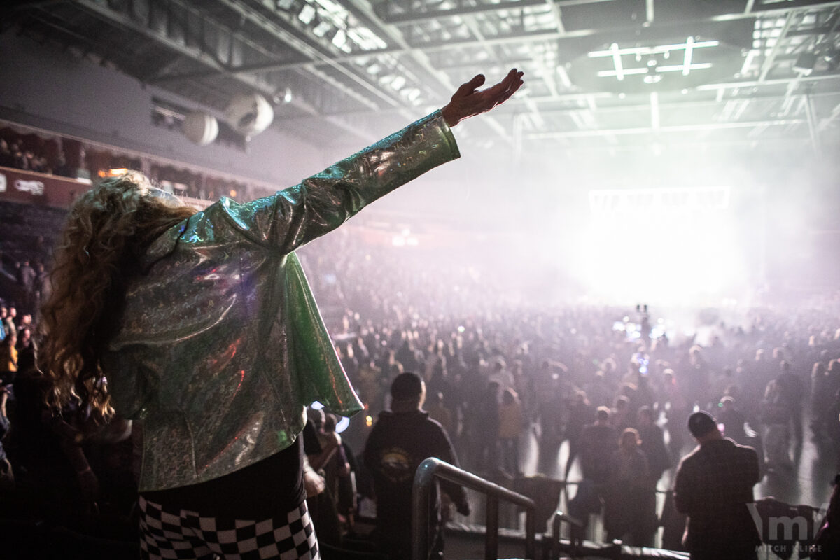 The String Cheese Incident, Dec 29, 2018, 1stBank Center, Broomfield, CO. Photo by Mitch Kline.