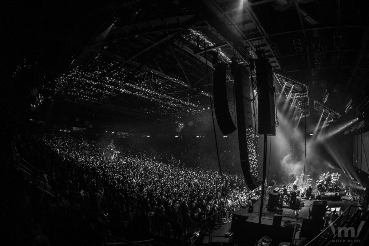 The String Cheese Incident, Dec 29, 2018, 1stBank Center, Broomfield, CO. Photo by Mitch Kline.