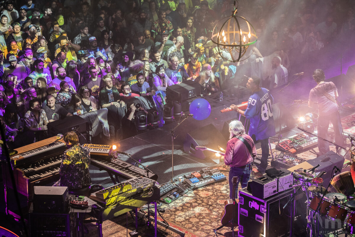 The String Cheese Incident, Dec 29, 2018, 1stBank Center, Broomfield, CO. Photo by Mitch Kline.