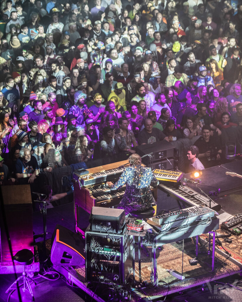 The String Cheese Incident, Dec 29, 2018, 1stBank Center, Broomfield, CO. Photo by Mitch Kline.