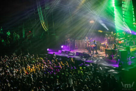 The String Cheese Incident, Dec 29, 2018, 1stBank Center, Broomfield, CO. Photo by Mitch Kline.