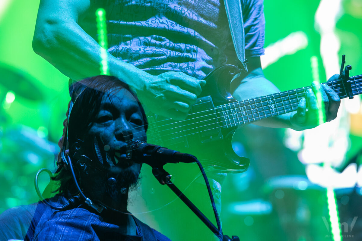 The String Cheese Incident, Dec 29, 2018, 1stBank Center, Broomfield, CO. Photo by Mitch Kline.