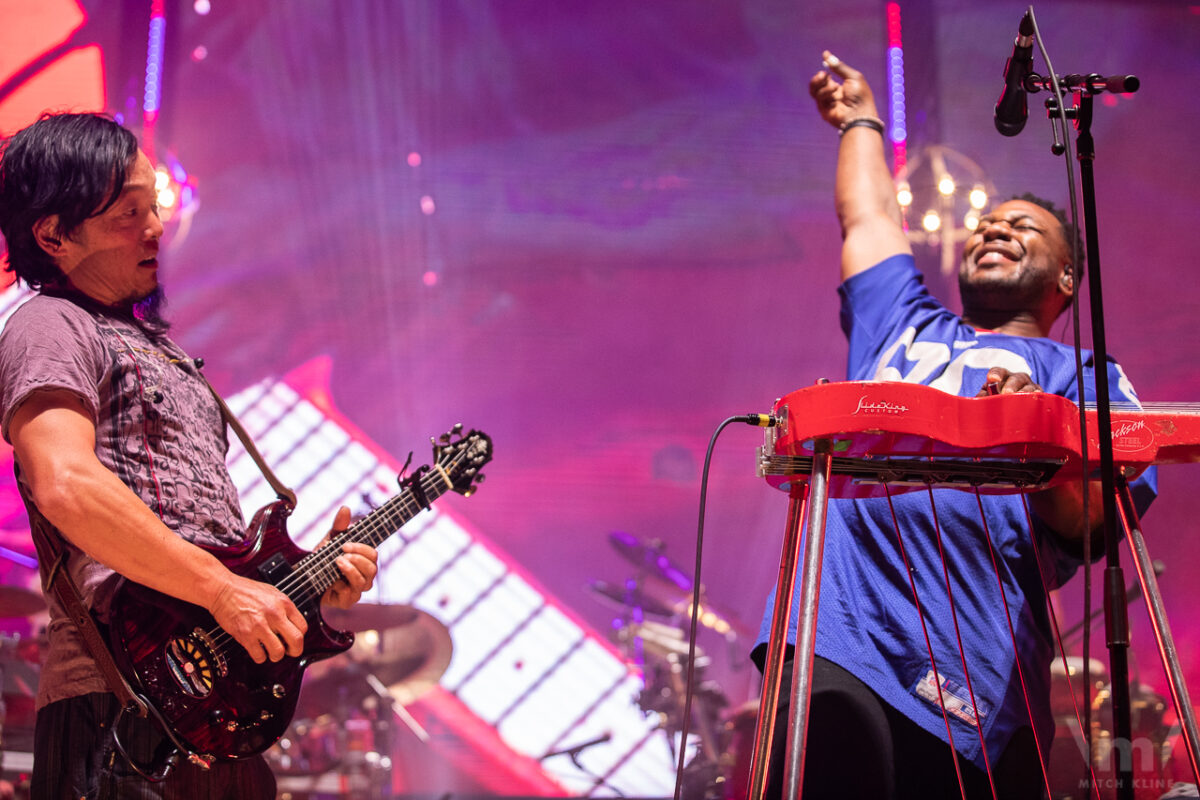 The String Cheese Incident, Dec 29, 2018, 1stBank Center, Broomfield, CO. Photo by Mitch Kline.