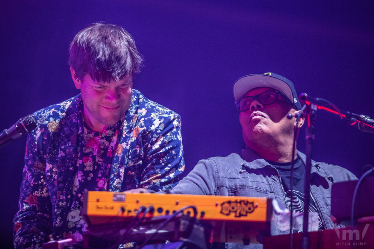 The String Cheese Incident, Dec 29, 2018, 1stBank Center, Broomfield, CO. Photo by Mitch Kline.