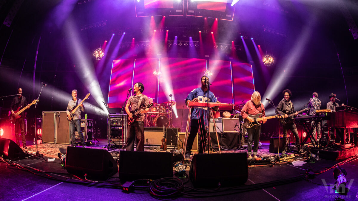 The String Cheese Incident, Dec 29, 2018, 1stBank Center, Broomfield, CO. Photo by Mitch Kline.