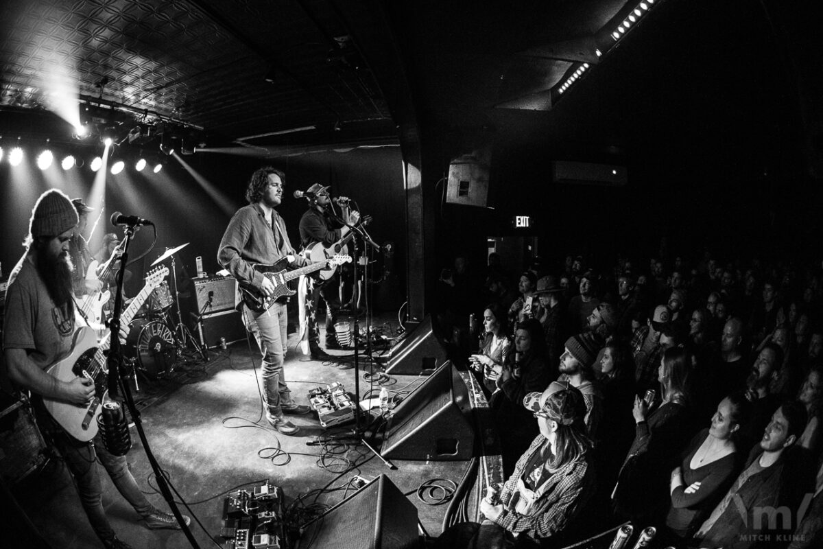 Futurebirds, Jan 26, 2019, Globe Hall, Denver, CO. Photo by Mitch Kline.