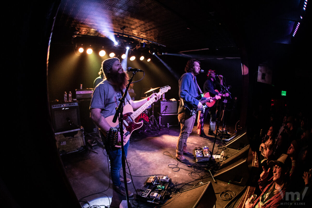 Futurebirds, Jan 26, 2019, Globe Hall, Denver, CO. Photo by Mitch Kline.