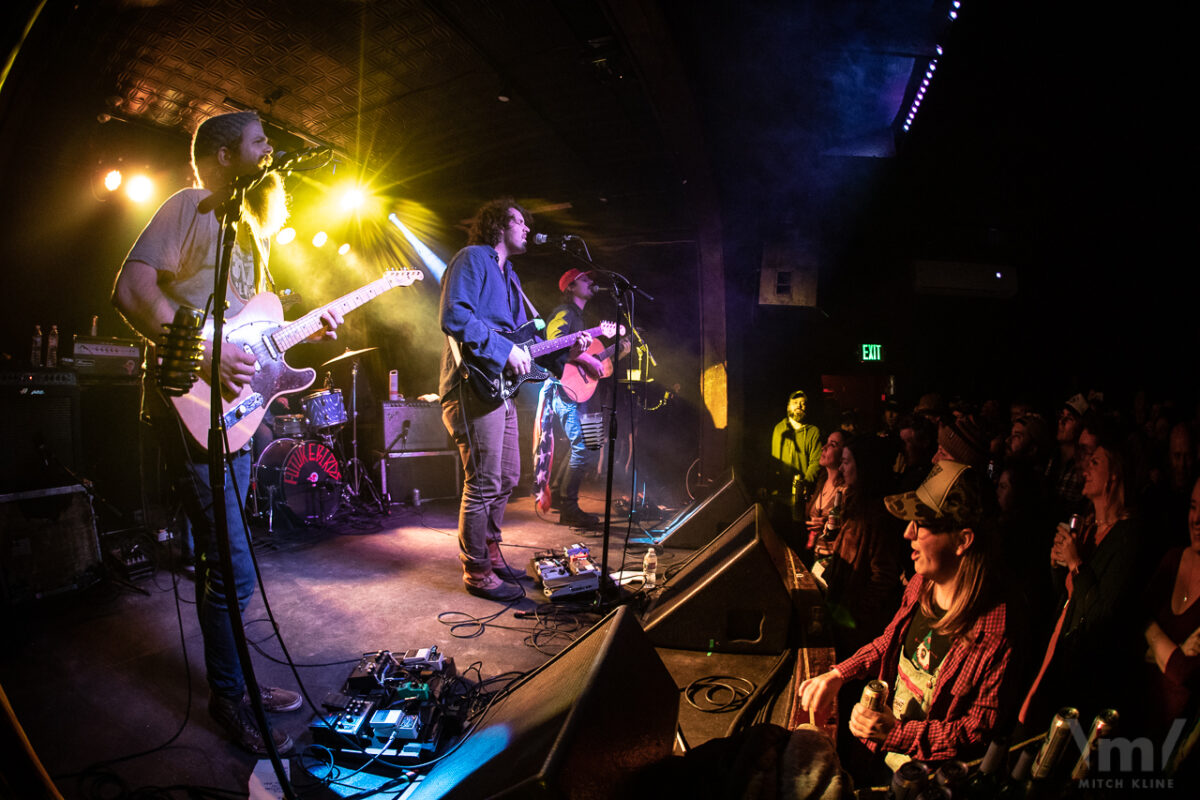 Futurebirds, Jan 26, 2019, Globe Hall, Denver, CO. Photo by Mitch Kline.