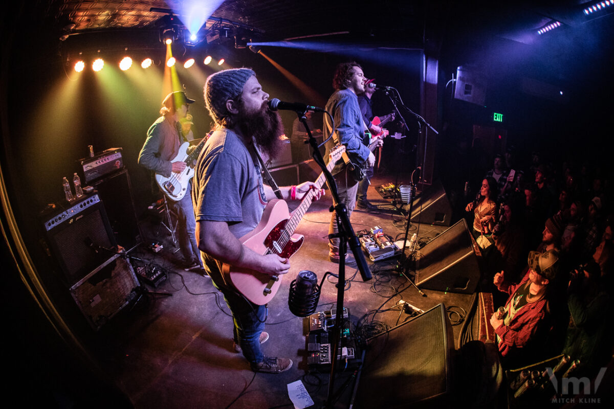 Futurebirds, Jan 26, 2019, Globe Hall, Denver, CO. Photo by Mitch Kline.