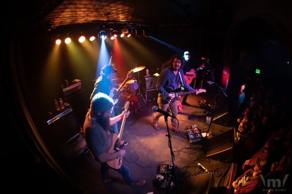 Futurebirds, Jan 26, 2019, Globe Hall, Denver, CO. Photo by Mitch Kline.