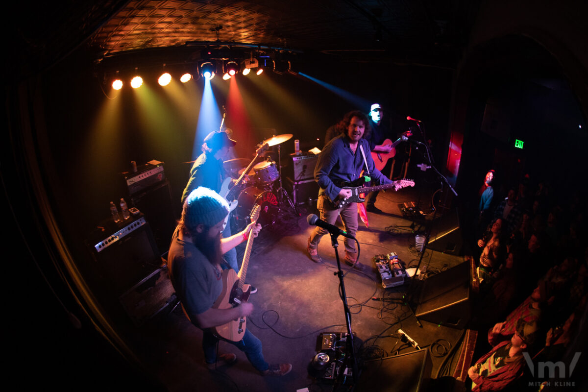 Futurebirds, Jan 26, 2019, Globe Hall, Denver, CO. Photo by Mitch Kline.