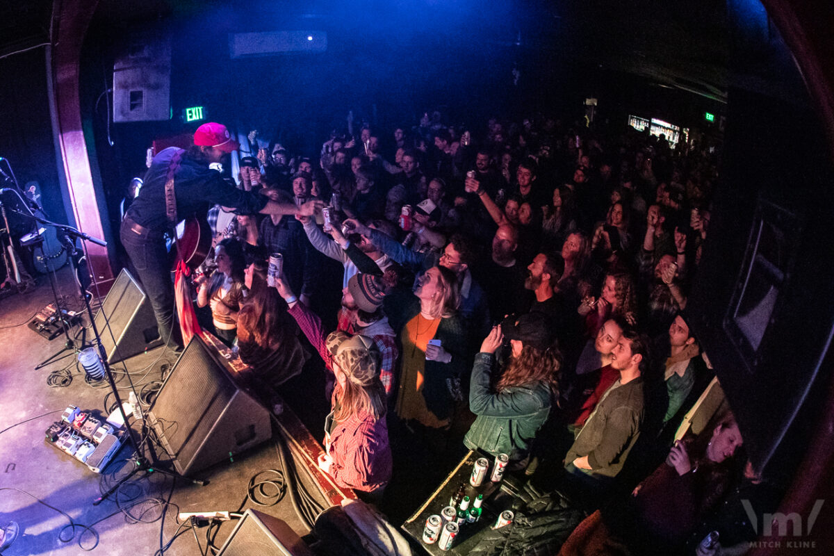 Futurebirds, Jan 26, 2019, Globe Hall, Denver, CO. Photo by Mitch Kline.